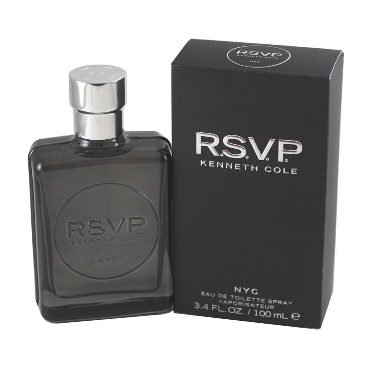 Kenneth Cole R.S.V.P NYC 3.4 oz Eau de Toilette Spray for Men