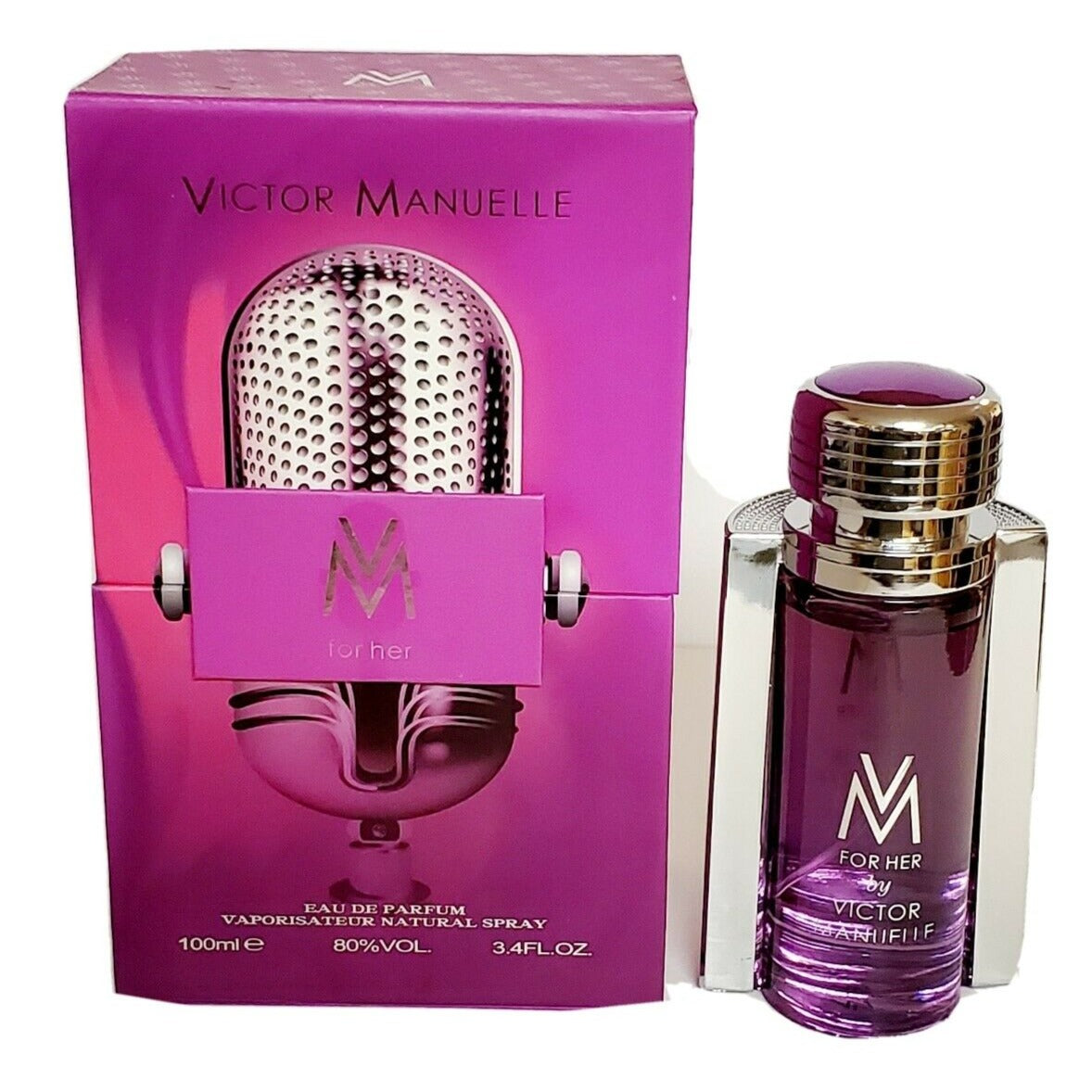 Victor Manuelle for Her for Women