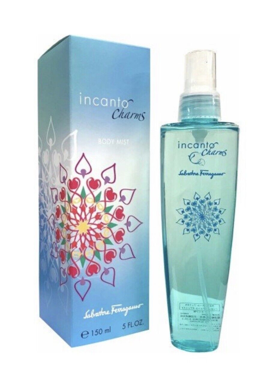 Salvatore Ferragamo Incanto Charms for Women 5 oz Body Mist