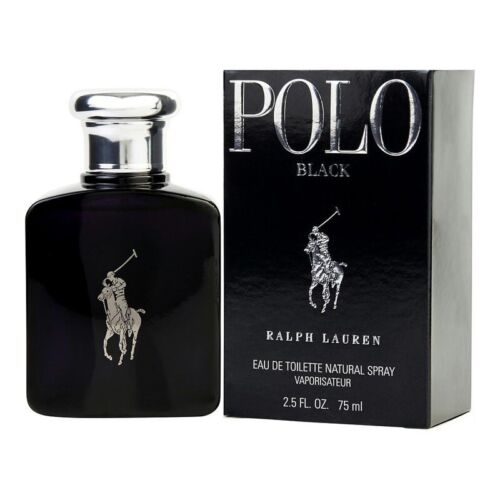 Ralph Lauren Polo Black for Men 4.2 oz Eau de Toilette Spray