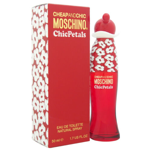 Moschino Chic Petals 1.7 oz Eau de Toilette Spray for Women