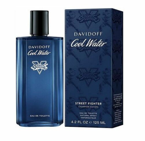 Davidoff Cool Water Street Fighter 4.2 oz Eau de Toilette Spray for Men