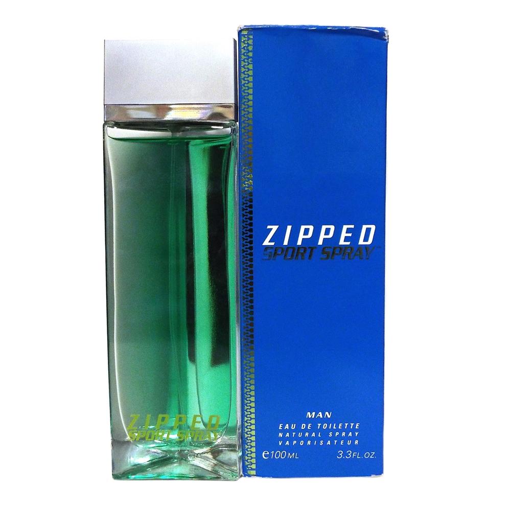 Samba Zipped Sport Man 3.3 oz Eau de Toilette Spray for Men