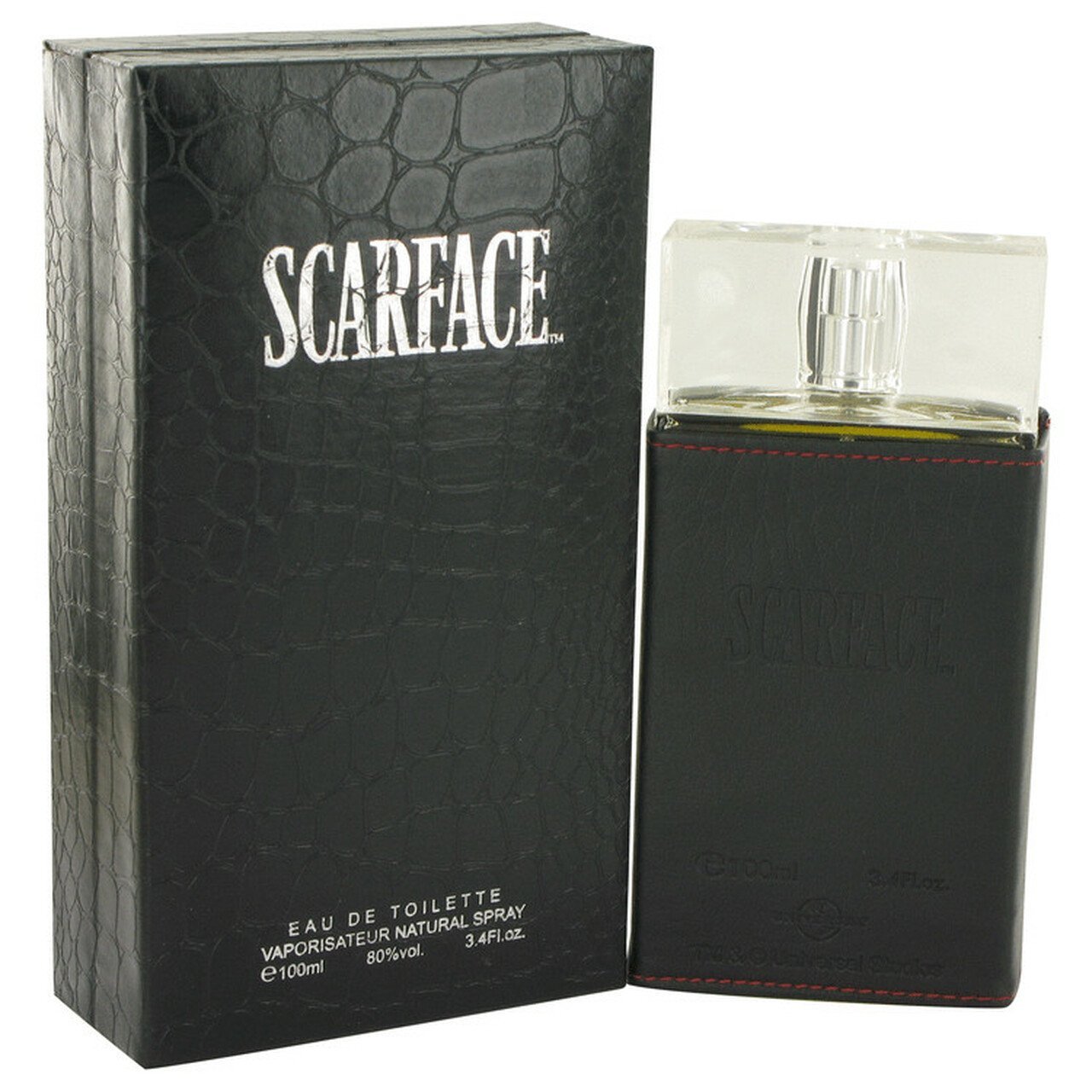 Universal Studios Scarface Al Pacino 3.4 oz Eau de Parfum Spray for Men
