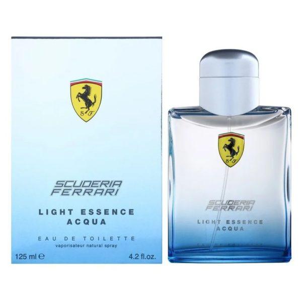 Ferrari Scuderia Light Essence Acqua 4.2 oz Eau de Toilette Spray for Unisex