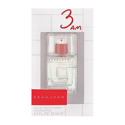 Sean John 3 AM 0.5 oz Eau de Toilette Spray Mini for Men