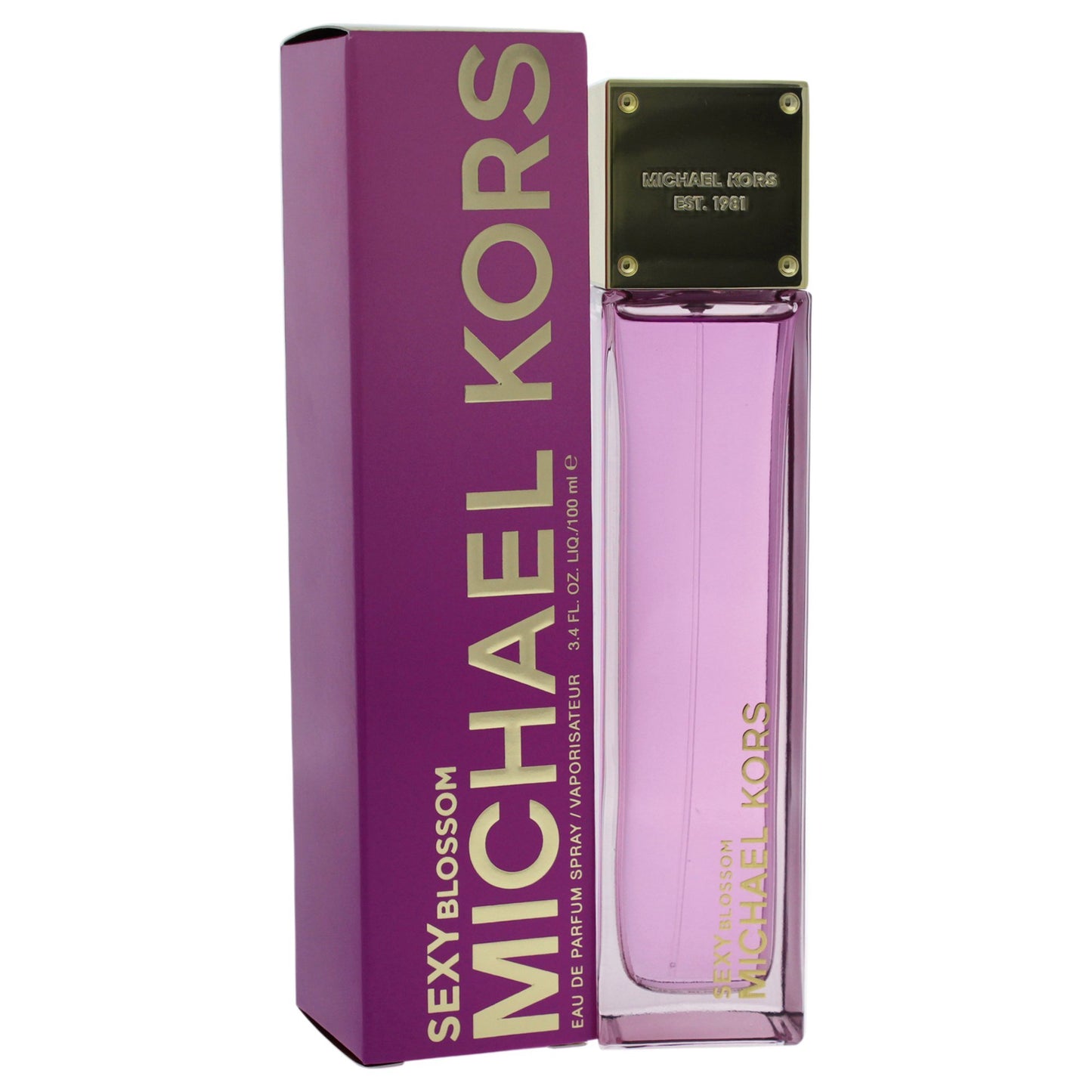 Michael Kors Sexy Blossom Perfume for Women 3.4 oz Eau de Parfum Spray