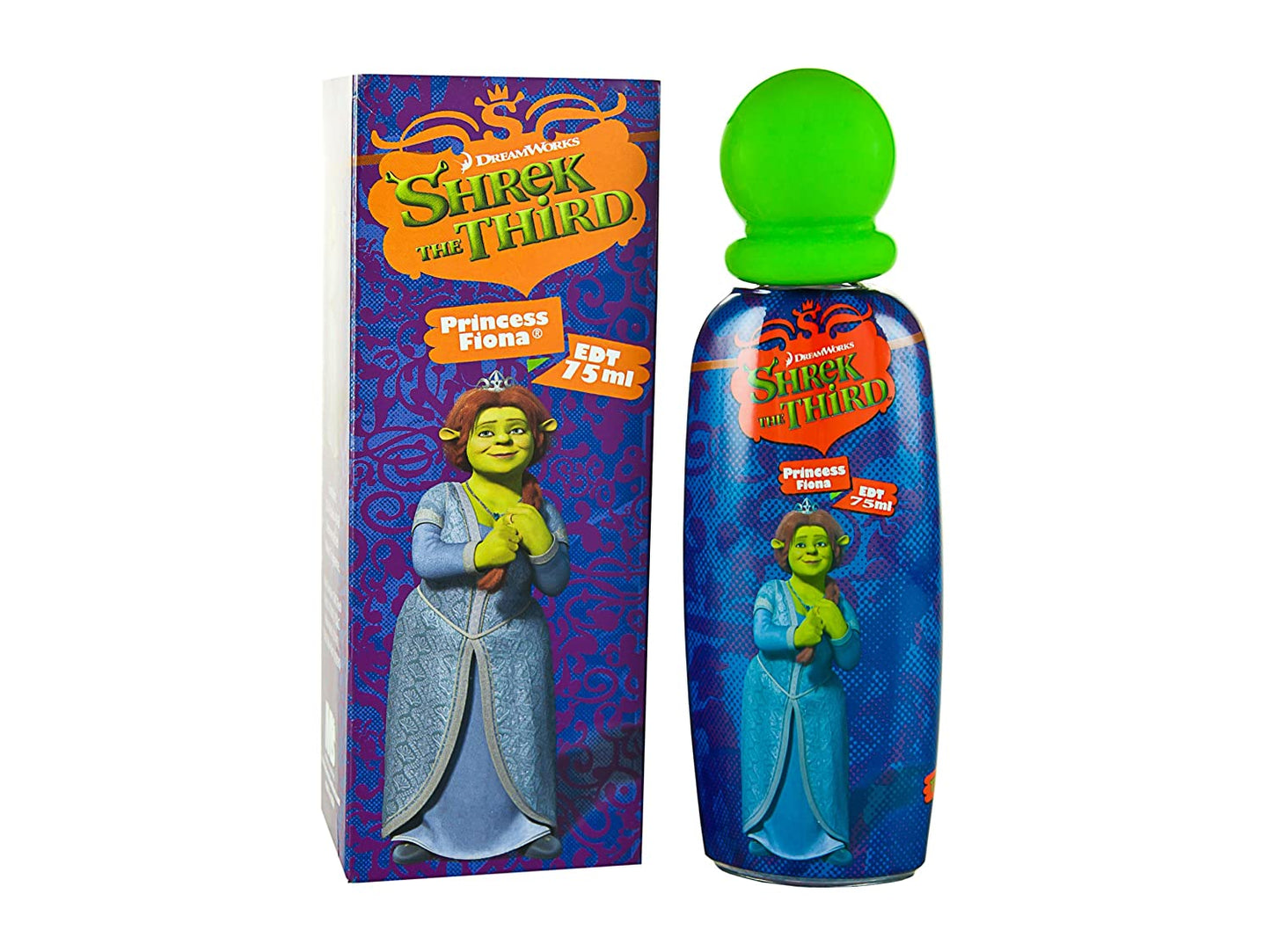 Dreamworks Shrek The Third 2.5 oz Eau de Toilette Spray for Kids