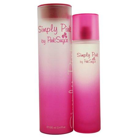 Aquolina Simply Pink 3.4 oz Eau de Toilette Spray for Women