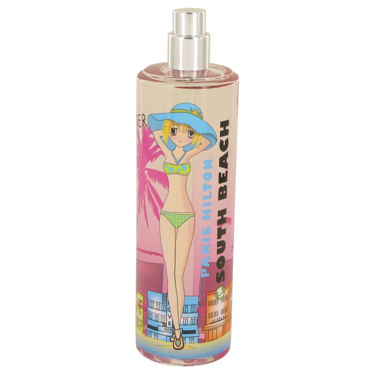 Paris Hilton South Beach 3.4 oz Eau de Toilette Spray Tester for Women
