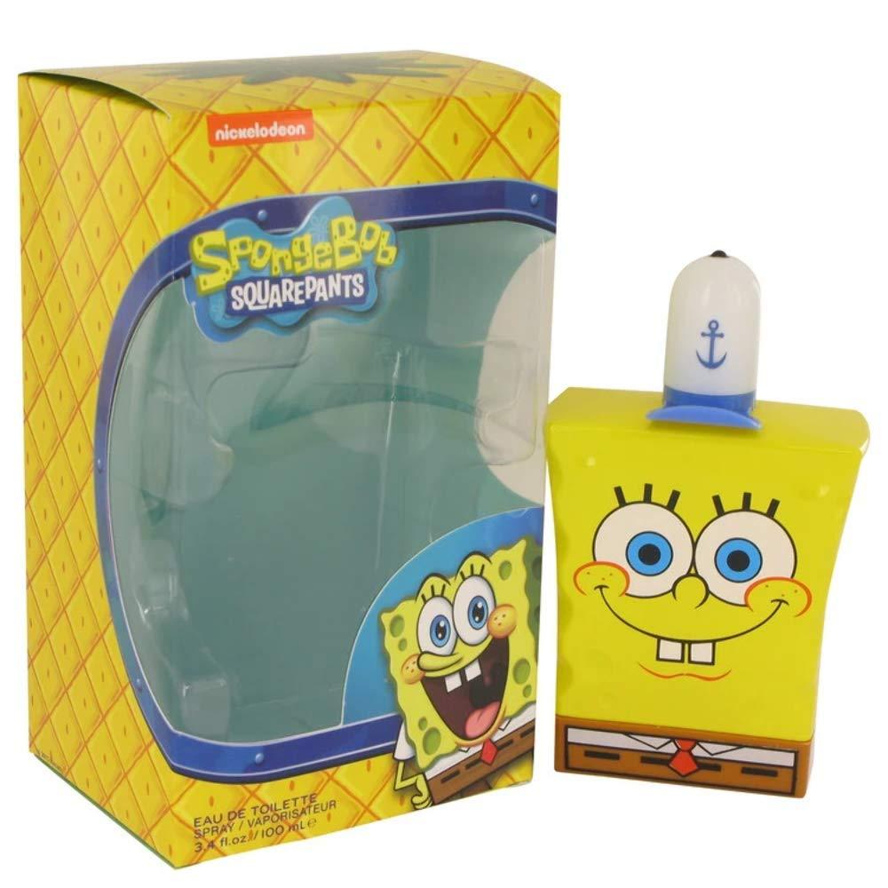 Nickelodeon Spongebob 3.4 oz Eau de Toilette Spray for Kids