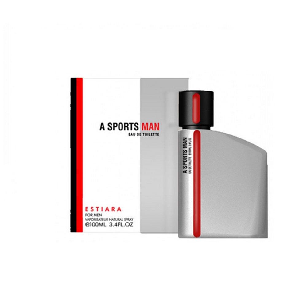 Estiara Sports Man 3.4 oz Eau de Toilette Spray for Men