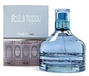 Estelle Ewen Style Happy 3.4 oz Eau de Toilette Spray for Men