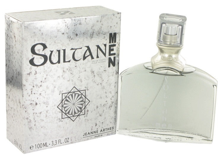 Jeanne Arthes Sultan 3.3 oz Eau de Toilette Spray for Men