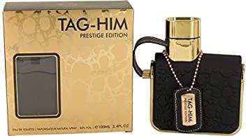 Armaf Tag Him Prestige Edition 3.4 oz Eau de Toilette Spray for Men