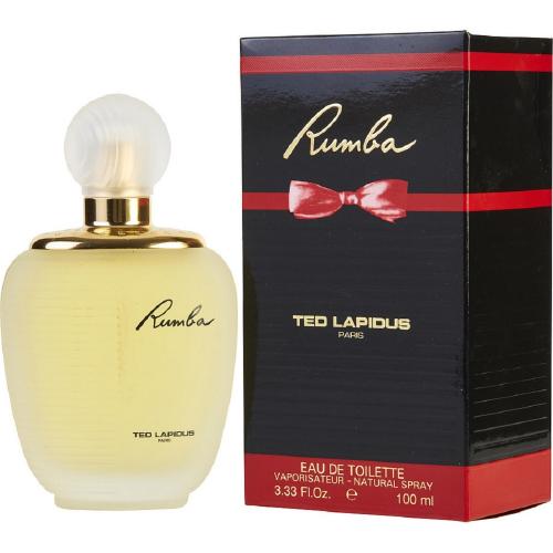 Ted Lapidus Rumba for Women 3.33 oz Eau de Toilette Spray