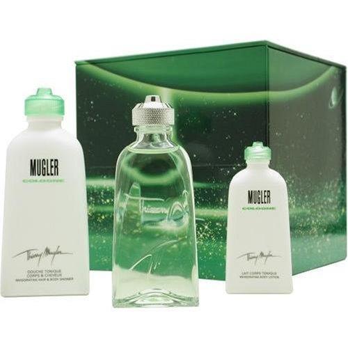 Thierry Mugler 3 Pc Gift Set (2.6 oz Eau de Toilette Spray + 4.4 oz Shower Gel + 1 oz Body Lotion) for Men