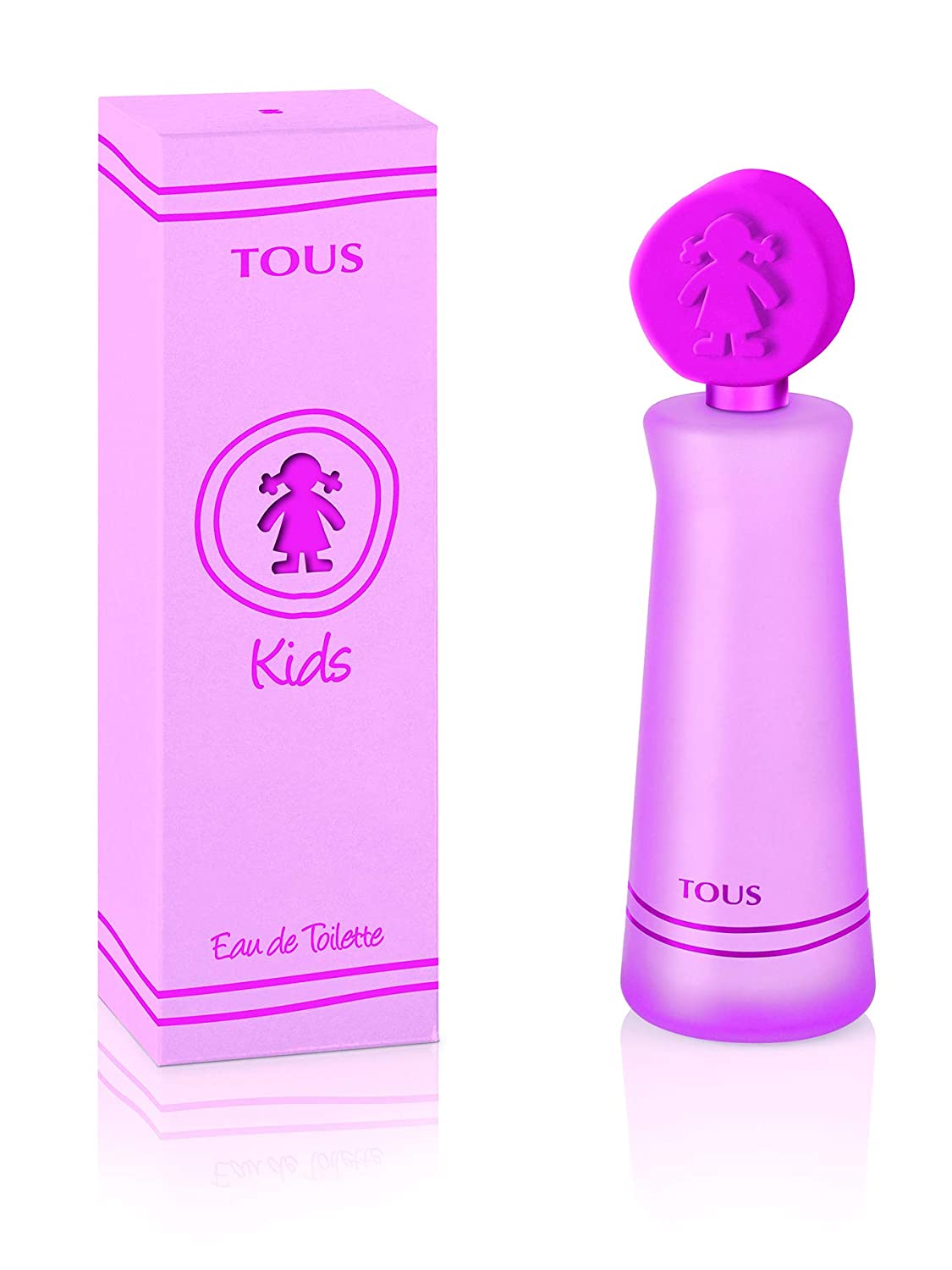 Tous Kids Girl 3.4 oz Eau de Toilette Spray for Women