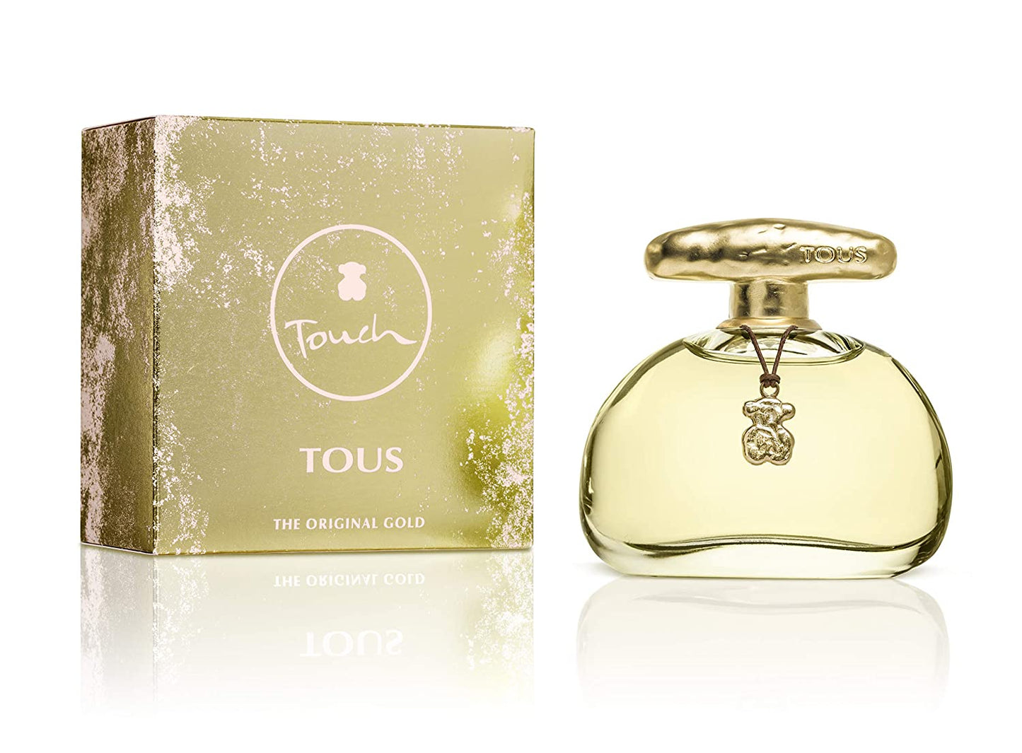 Tous Touch Sensual 3 Pc Gift Set (3.4 oz Eau de Toilette Spray + 10 mL Eau de Toilette Mini + 1.7 oz Body Lotion) for Women