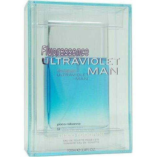 Paco Rabanne Ultraviolet Fluoressence 3.4 oz Eau de Toilette Spray for Men
