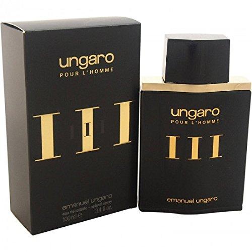Emanuel Ungaro III 3.4 oz Eau de Toilette Spray for Men