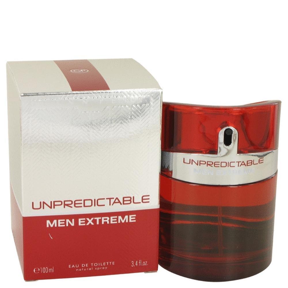 Glenn Perri Unpredictable Extreme 3.4 oz Eau de Toilette Spray for Men