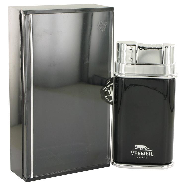 Vermeil Black 3.4 oz Eau de Toilette Spray for Men