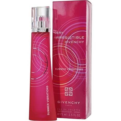 Givenchy Very Irresistible Summer Vibrations 2.5 oz Eau de Toilette Spray for Women
