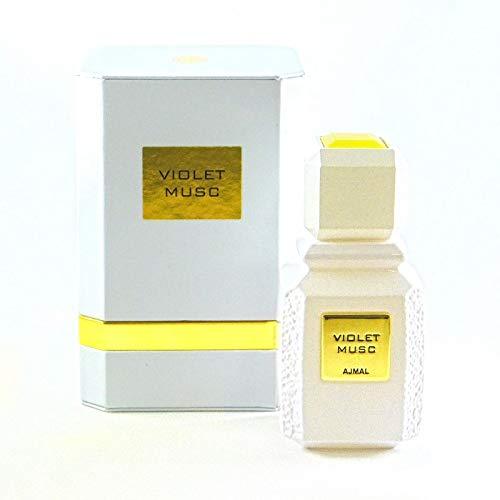 Ajmal Violet Musk 2.5 oz Eau de Parfum Spray for Unisex