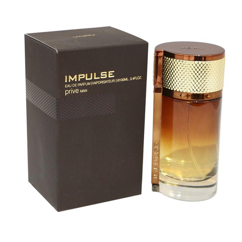 Lattafa Vurv Impulse Prive Man 3.4 oz Eau de Parfum Spray for Men