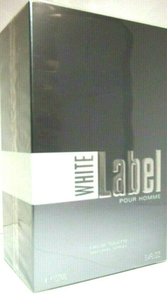 Geparlys White Label 3.4 oz Eau de Toilette Spray for Men