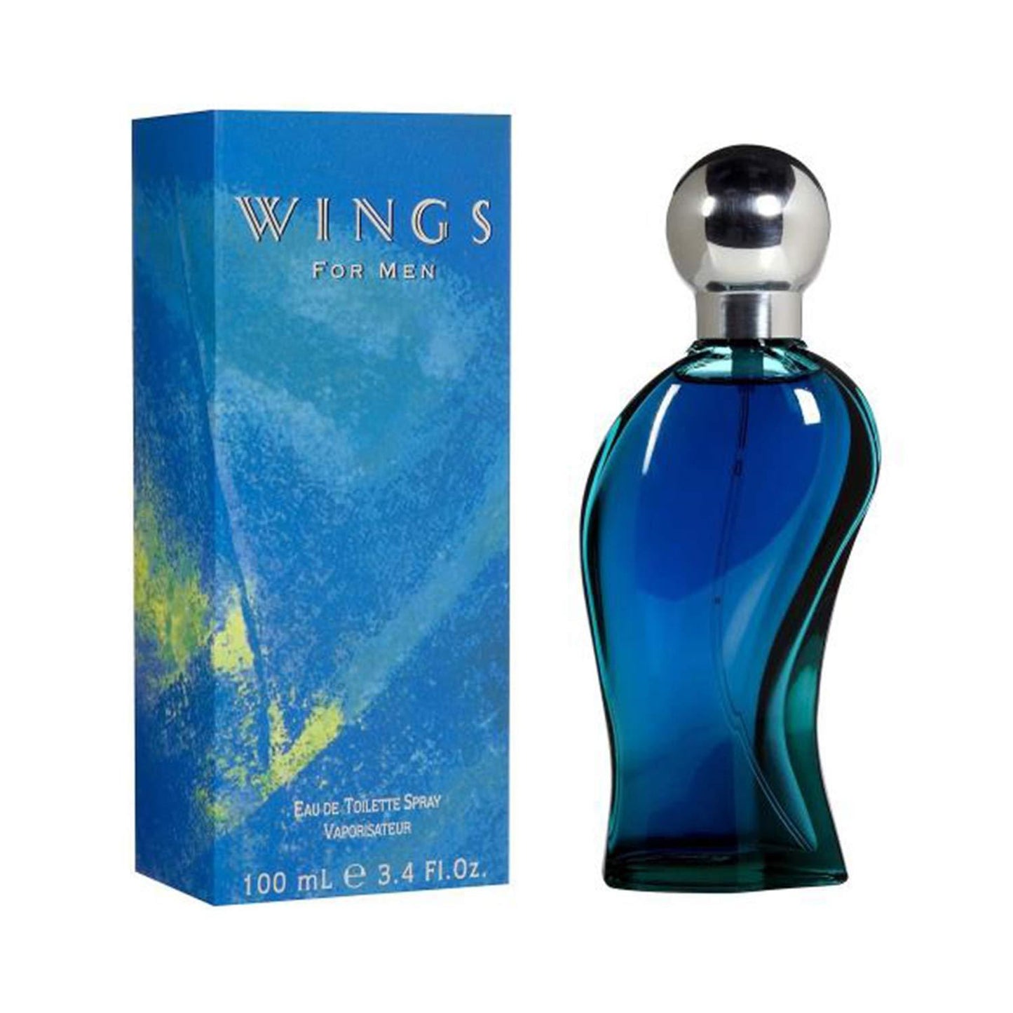 Giorgio Beverly Hills Wings 3.4 oz Eau de Toilette Spray for Men