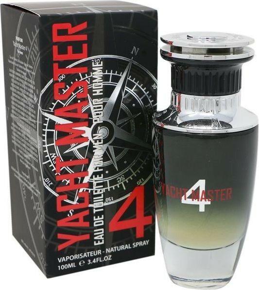 Nu Parfums Yacht Master 4 3.4 oz Eau de Toilette Spray for Men