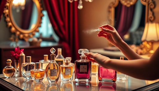 5 Essential Perfume Applying Tips for a Long-Lasting Fragrance