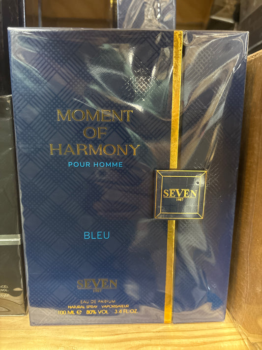 Seven Moment of Harmony 3.4 oz Eau de Parfum Spray for Men
