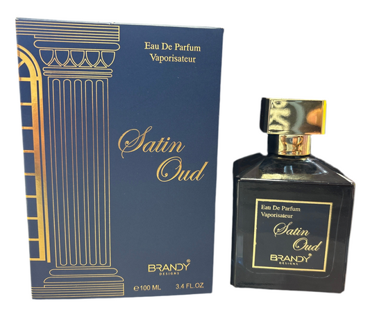 Brandy Satin Oud 3.4 oz Eau de Parfum Spray for Unisex