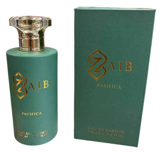 Zaib Pacifica 3.4 oz Eau de Parfum Spray for Unisex