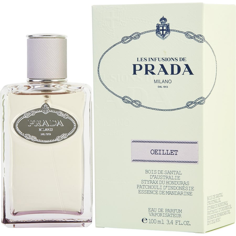 Prada Milano Infusion D'Oeillet 3.3 oz Eau de Parfum Spray for Women