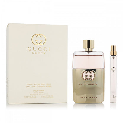 Gucci Guilty for Women 3 oz Eau de Parfum Spray + 10 ml Mini