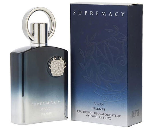 Afnan Supremacy Incense 3.4 oz Eau de Parfum Spray for Men