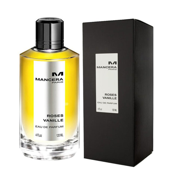 Mancera Roses Vanille 4 oz Eau de Parfum Spray for Women