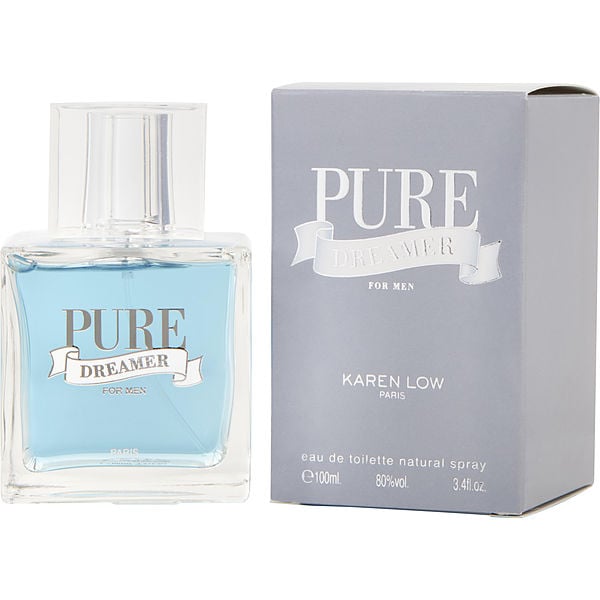 Karen Low Pure Dreamer 3.4 oz Eau de Toilette Spray for Men