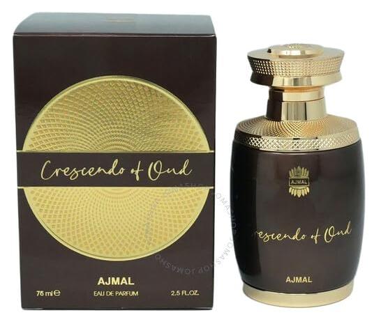 Ajmal Crescendo of Oud 2.5 oz Eau de Parfum Spray for Unisex