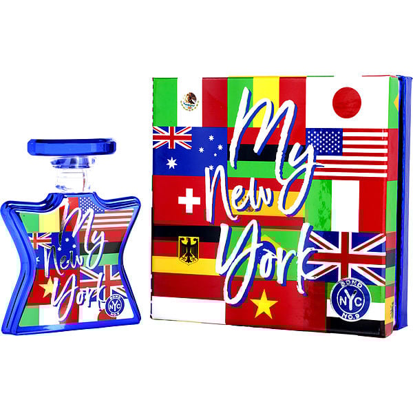 Bond No. 9 My New York 3.4 oz Eau de Parfum Spray for Unisex