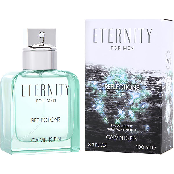 Calvin Klein Eternity Reflections 3.3 oz Eau de Toilette Spray for Men