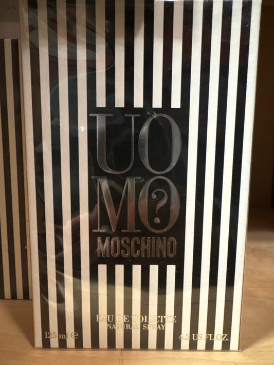 Moschino Uomo 4.2 oz Eau de Toilette Spray for Men