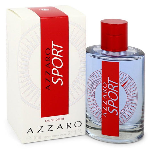 Azzaro Sport 3.4 oz Eau de Toilette Spray for Men