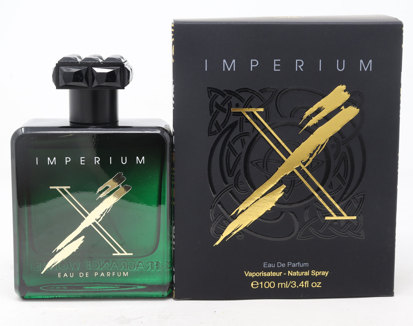Fragrance World Imperium X 3.4 oz Eau de Parfum Spray for Unisex