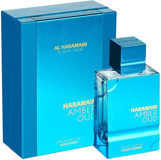 Al Haramain Amber Oud Aqua Dubai for Unisex