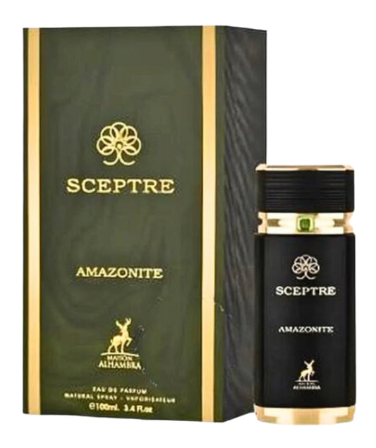 Maison Alhambra Sceptre Amazonite 3.4 oz Eau de Parfum Spray for Unisex